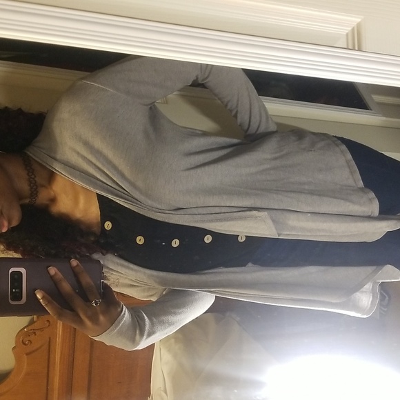 Grey Cardigan - Picture 3 of 3